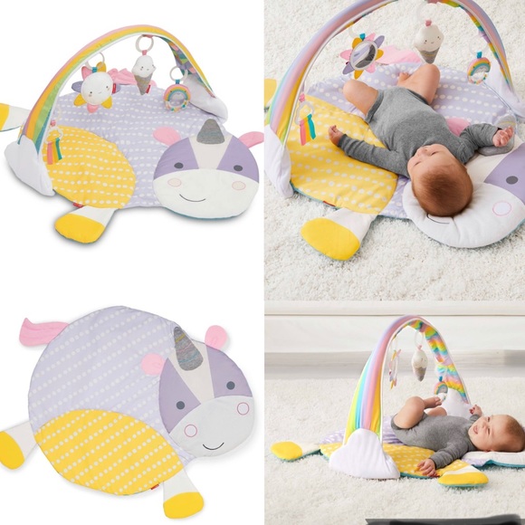 Skip Hop Other - Skip Hop Unicorn Baby Play Mat